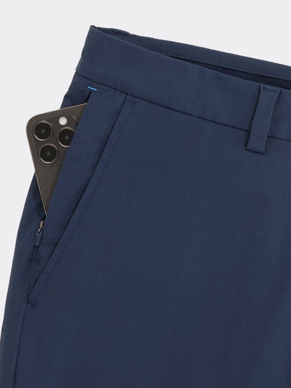 Vineyard Vines Men's On-The-Go Stretch Performance Pants Blue Blazer Navy 30x30 - Picture 5 of 15